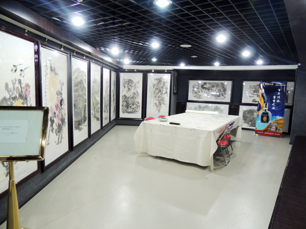 当代书画家绚丽陇原行之“敦煌朝圣”展览再掀金城书画热