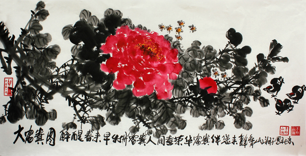 “当代书画名家雪域梵音圣境之旅采风活动”——山湘子