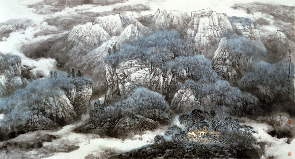 师恩钊将参加“当代书画名家雪域梵音圣境之旅采风活动”
