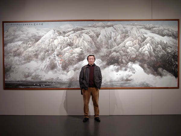 师恩钊将参加“当代书画名家雪域梵音圣境之旅采风活动”