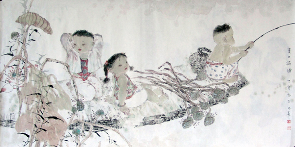 人物画家徐玉华将参加“当代书画名家雪域梵音圣境之旅采