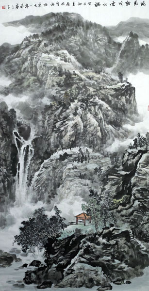 画家李冠德将参加“当代书画名家雪域梵音圣境之旅采风活