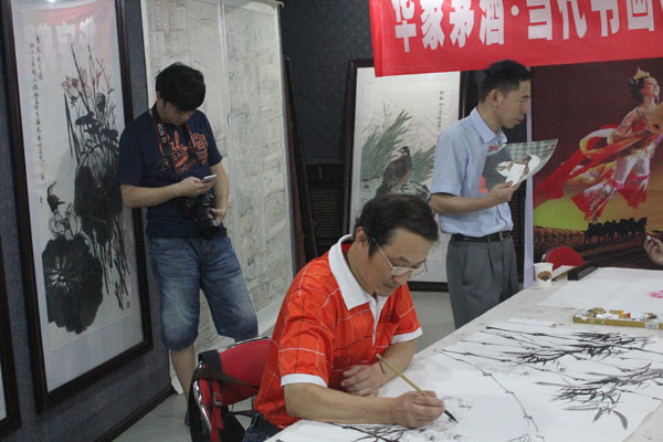 翰墨流韵 丹青写情—记当代书画家雪域梵音圣境之旅笔会