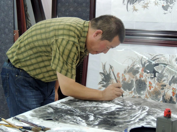 山水画家李冠德：笔墨风情 个性抒写