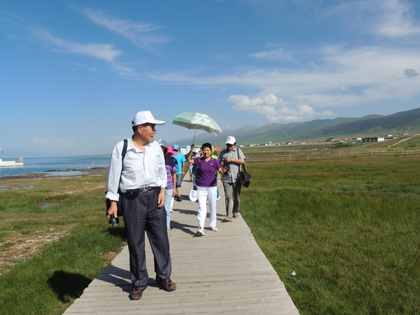 李维世：在行走中去领悟历史留给我们画家的艺术语言