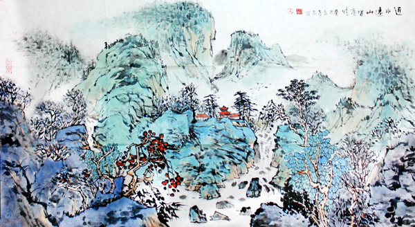 王奇志：行走中的山水画家
