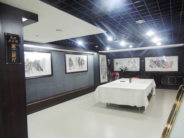 “九色香巴拉”全国书画名家甘南采风行书画展在兰开展