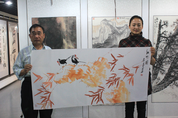 化繁就简清新脱俗——苏君良笔会作品赏读