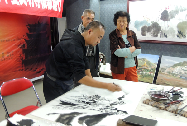 洗净铅华 清新自然——叶岚笔会作品赏读