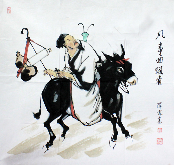 成功美术馆签约画家李泽霖作品赏析