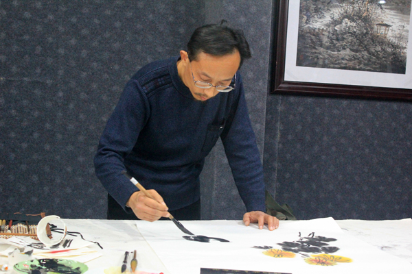 吕国亮笔会作品赏读