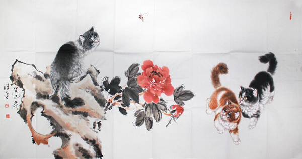 细腻灵动 千姿百态——成功美术馆签约画家田维平作品赏析