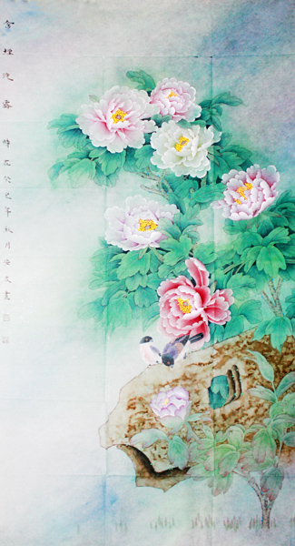 工笔画家徐安友最新工笔花鸟赏析