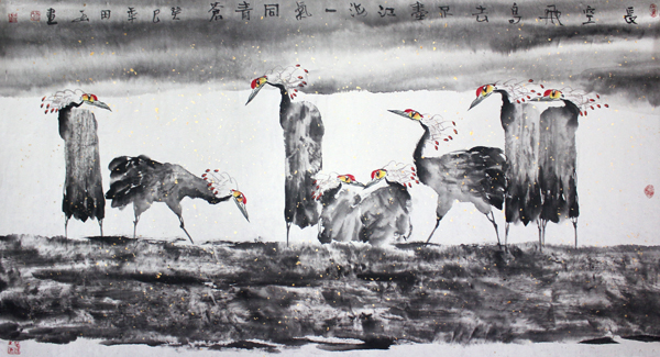 富丽文雅 彩墨斑斓——画家吴田玉作品赏读