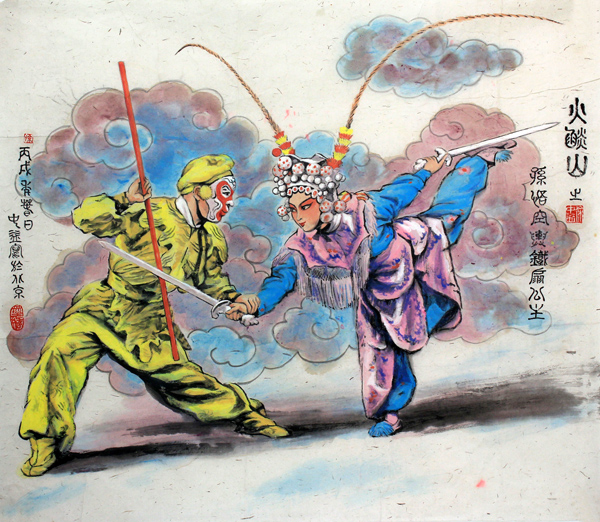 徐中益：最是那一抹色彩的墨色神韵
