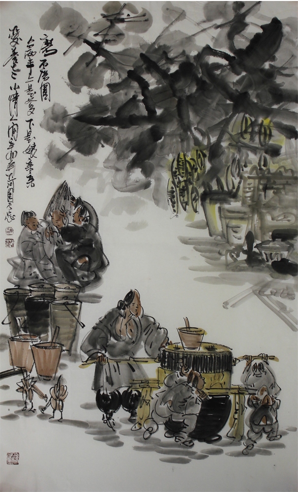 2013中国当代最具学术价值和收藏潜力人物画家——赵子忠
