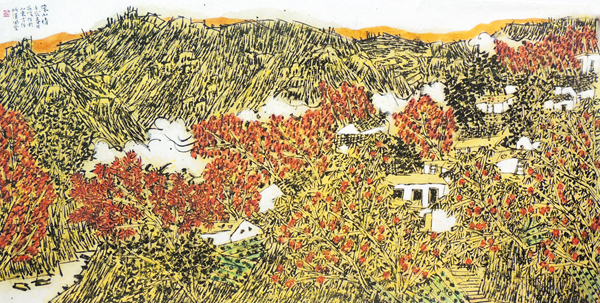 2013中国当代最具学术价值和收藏潜力山水画家——孙峻