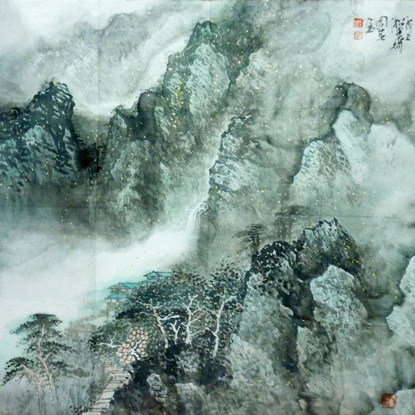 上海画家周菁参加2013——2014年度中国最具学术实力与收