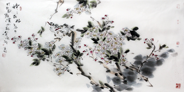 2013中国当代最具学术价值和收藏潜力花鸟画家——李庚年