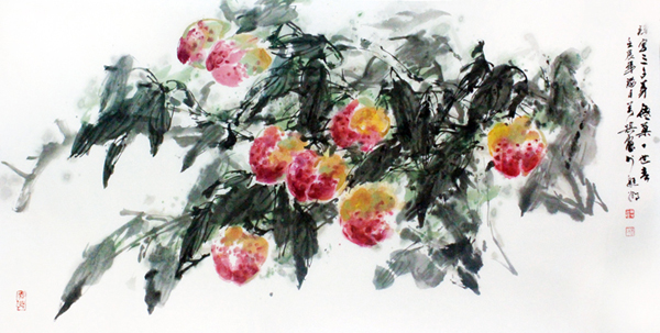 2013中国当代最具学术价值和收藏潜力花鸟画家——张万琪