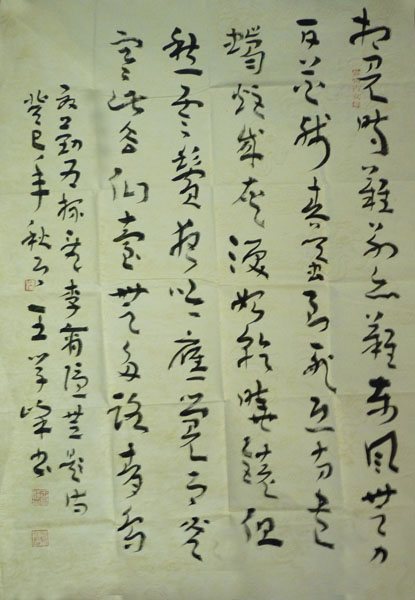 率意清奇——评 “书法年度人物展” 王学峰