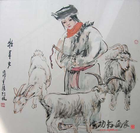 直击人性深处的画者——2013中国当代最具学术价值和收藏
