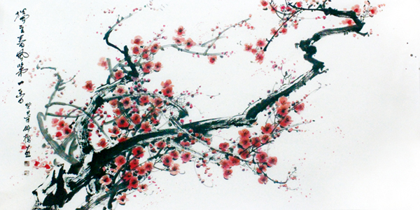 2013中国当代最具学术价值和收藏潜力花鸟画家——吴成槐