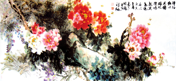 12月21日举办“西部牡丹王”王祖铭画家日活动