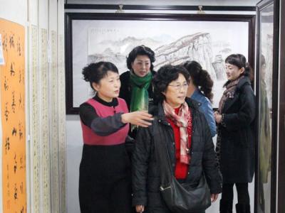 “李秀峰画家日”活动圆满结束