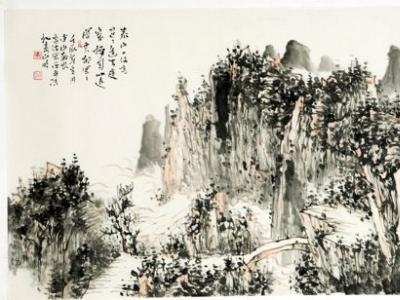 九味国香·书画巨擘丝绸之路深度采风行动画家影像——山