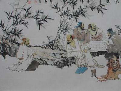 济宁美协副主席张爱惠将参加“九味国香&#8226;书画巨擘丝