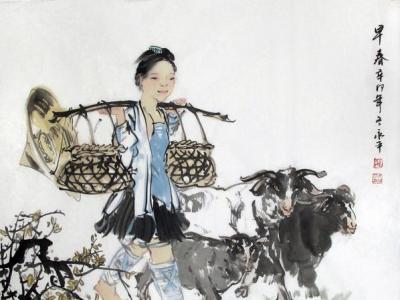“九味国香.书画巨擘丝绸之路深度采风”画家之邓永平