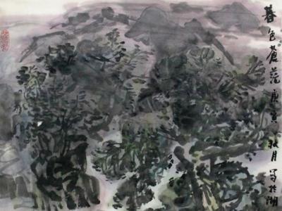 冯汉江教授将参加“九味国香.书画巨擘丝绸之路深度采风”