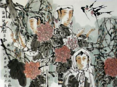 画家徐志敏将参加“九味国香·书画巨擘丝绸之路深度采风