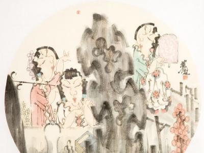 淄博市美协副主席赵锦龙将参加“九味国香·书画巨擘丝绸