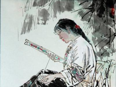 甘南寻梦大型书画采风活动艺术家之湖南美协理事舒湘汉