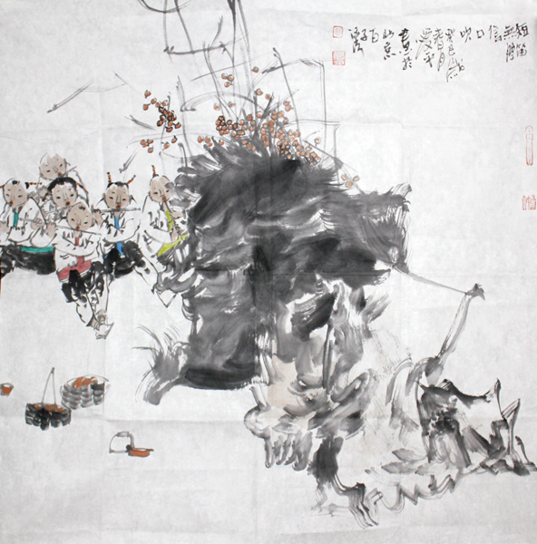 艺性自天成——浅析郝爱平人物画“艺趣”