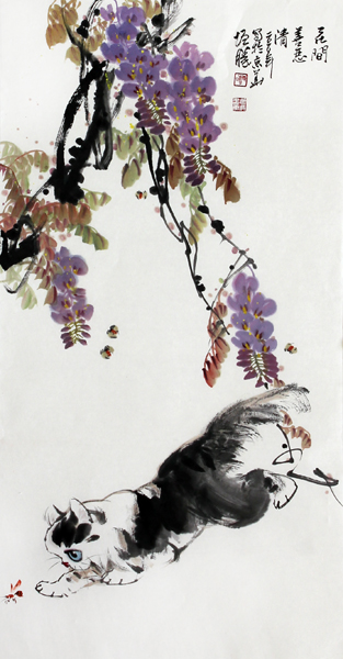 意趣横生写生灵——陈增胜动物画浅议