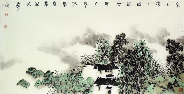 马志刚成功美术馆展出作品赏析
