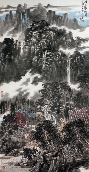 签约画家仇顺廷最新作品欣赏
