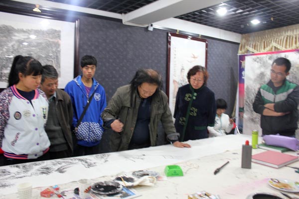 笔墨张力显不凡韵度——浅析画家刘孝礼及其作品
