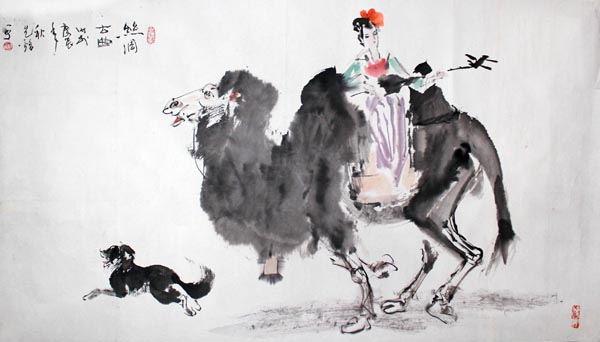 形象生动透人性灵动——陆允铭画作赏析