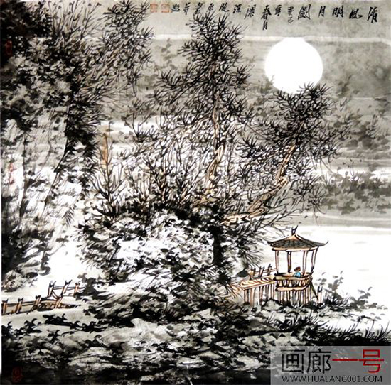 笔墨秀润绘山水——画家顾晓东作品赏析