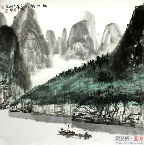 签约画家莫雨根作品欣赏