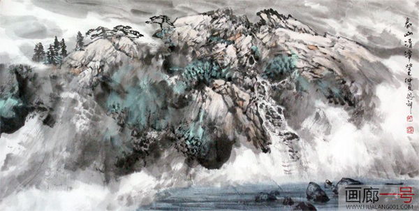妙笔成就雄奇之美——签约画家师恩钊画作欣赏