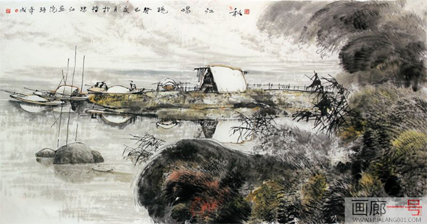 乱草新法展东北之姿——孙奇成山水画欣赏