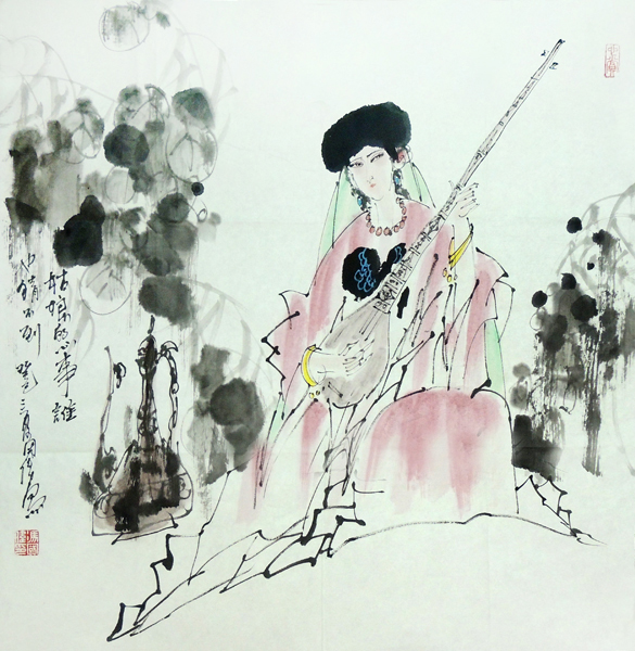 边疆异域唱大风——冯国伟作品欣赏