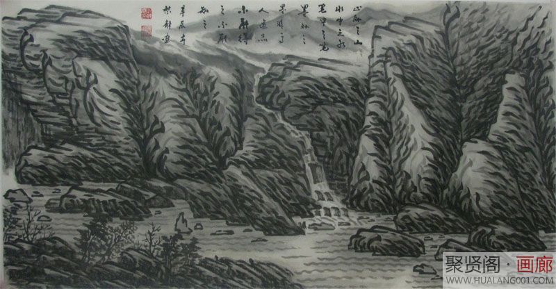 刚骨柔情——孔繁静画作欣赏