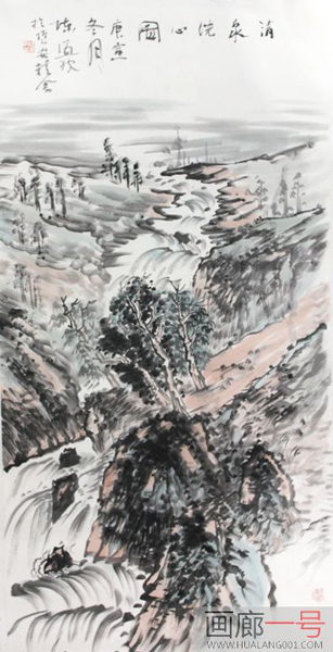 清新空灵显苍润——陈濂波山水作品欣赏