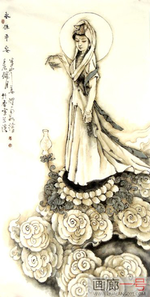 实力人物画家姜耀南作品欣赏